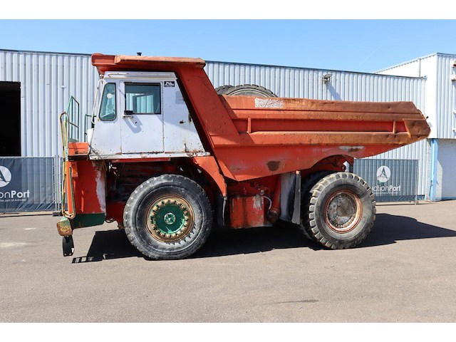 Dumper euclid r40c diesel 358kw 1998 - afbeelding 1 van  1