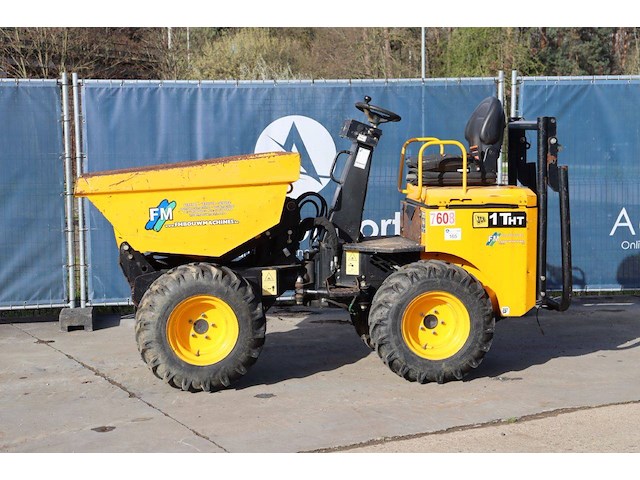 Dumper jcb 1tht diesel - afbeelding 1 van  1