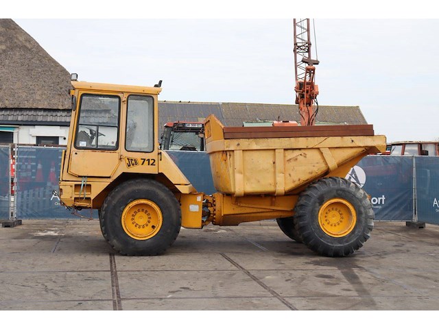 Dumper jcb 712 diesel 12000kg - afbeelding 1 van  1
