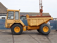 Dumper jcb 712 diesel 12000kg - afbeelding 1 van  1