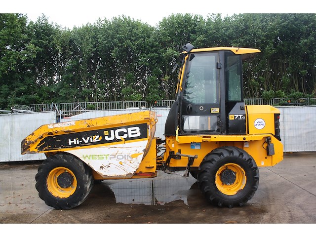 Dumper jcb 7ft diesel 55kw 2018 - afbeelding 1 van  1