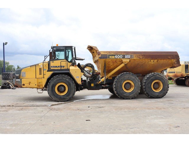 Dumper komatsu hm400-2 diesel 2008 - afbeelding 1 van  1