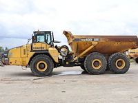 Dumper komatsu hm400-2 diesel 2008 - afbeelding 1 van  1