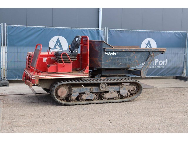 Dumper kubota kc250 diesel - afbeelding 1 van  1
