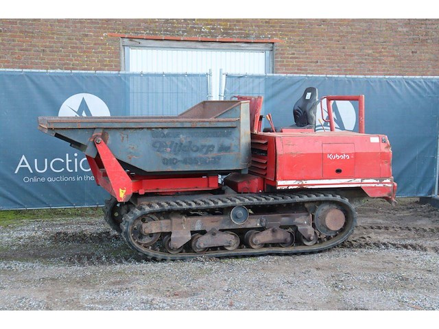 Dumper kubota kc250hr diesel 33.8kw 2008 - afbeelding 1 van  1