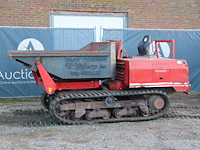 Dumper kubota kc250hr diesel 33.8kw 2008 - afbeelding 1 van  1