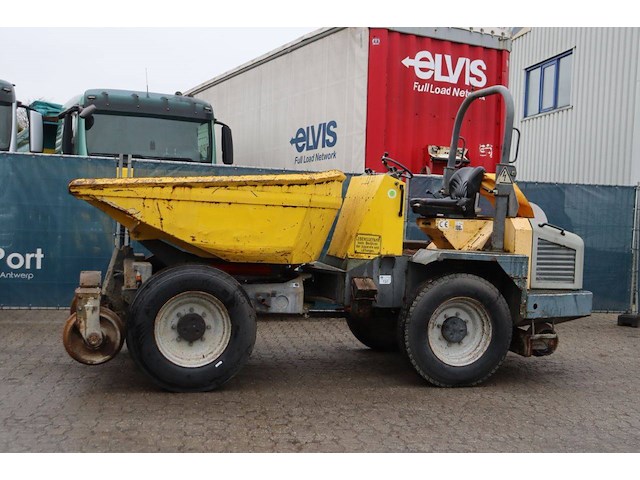 Dumper mba 2050 diesel 54kw 2006 - afbeelding 1 van  1