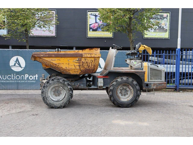 Dumper mba 2060r diesel 2006 - afbeelding 1 van  1