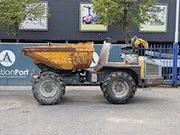 Dumper mba 2060r diesel 2006