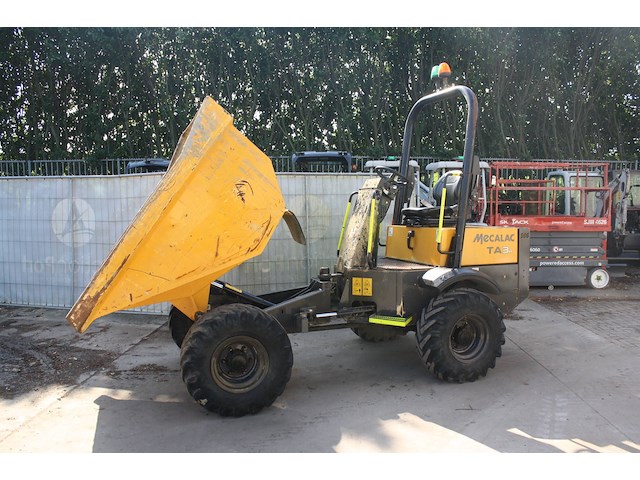 Dumper mecalac ta3h diesel 3000kg 2020 - afbeelding 1 van  1