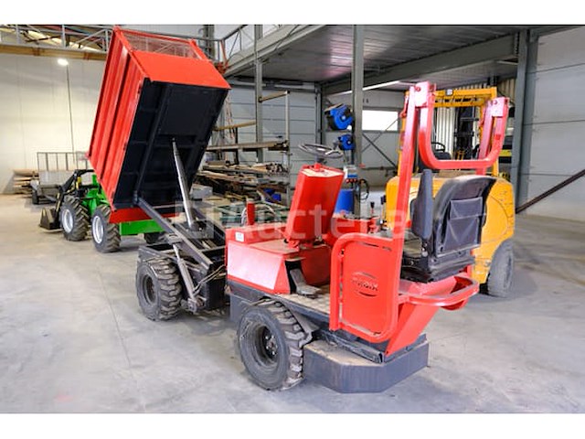 Dumper met kantelbare laadbak maach technic mm1300 - afbeelding 2 van  17