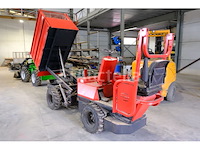 Dumper met kantelbare laadbak maach technic mm1300 - afbeelding 2 van  17