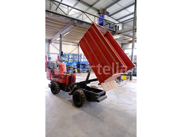 Dumper met kantelbare laadbak maach technic mm1300 - afbeelding 3 van  17