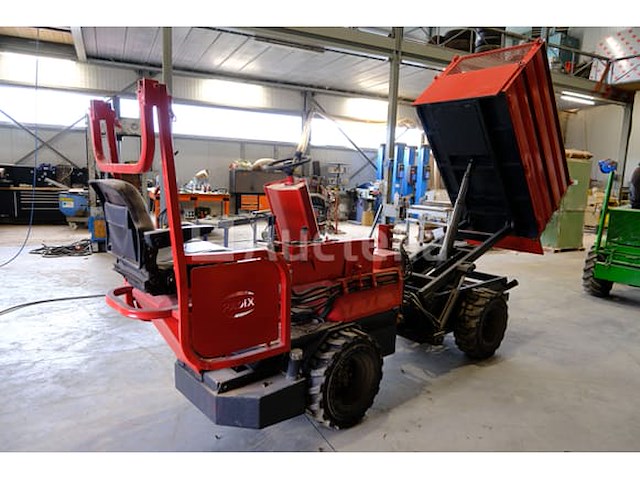 Dumper met kantelbare laadbak maach technic mm1300 - afbeelding 4 van  17