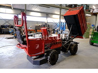 Dumper met kantelbare laadbak maach technic mm1300 - afbeelding 4 van  17