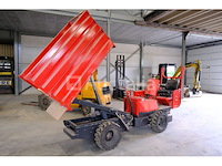 Dumper met kantelbare laadbak maach technic mm1300 - afbeelding 8 van  17