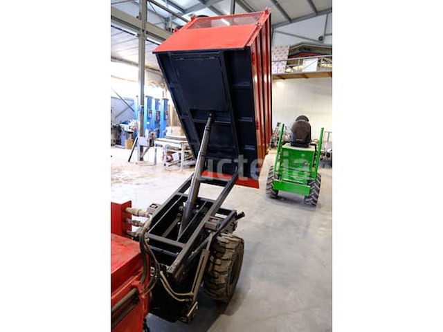 Dumper met kantelbare laadbak maach technic mm1300 - afbeelding 12 van  17