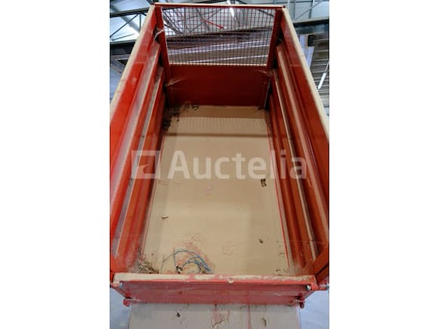 Dumper met kantelbare laadbak maach technic mm1300 - afbeelding 15 van  17