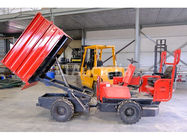 Dumper met kantelbare laadbak maach technic mm1300 - afbeelding 16 van  17