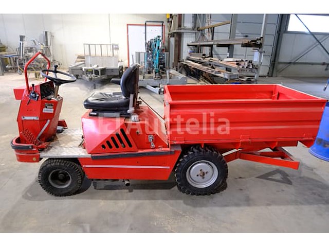 Dumper met vaste laadbak norcar 670 - afbeelding 4 van  18