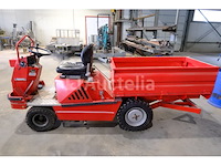 Dumper met vaste laadbak norcar 670 - afbeelding 4 van  18