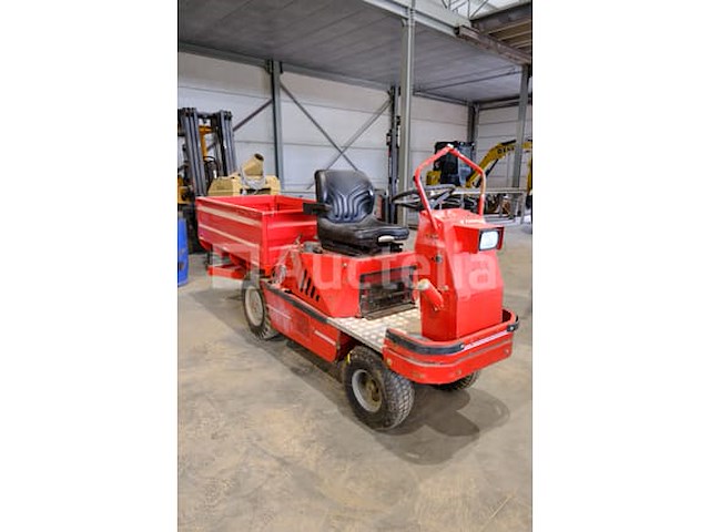 Dumper met vaste laadbak norcar 670 - afbeelding 5 van  18