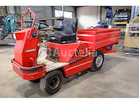 Dumper met vaste laadbak norcar 670 - afbeelding 11 van  18