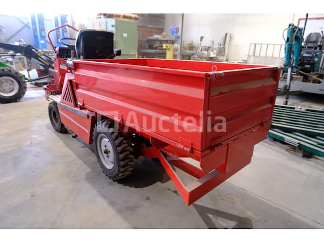 Dumper met vaste laadbak norcar 670 - afbeelding 12 van  18