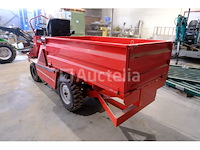 Dumper met vaste laadbak norcar 670 - afbeelding 12 van  18