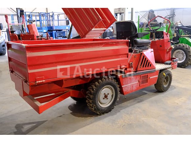 Dumper met vaste laadbak norcar 670 - afbeelding 13 van  18