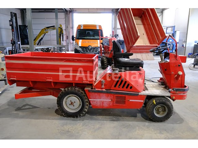 Dumper met vaste laadbak norcar 670 - afbeelding 17 van  18