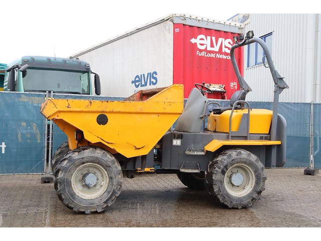 Dumper neuson 6001 diesel 60kw 2007 - afbeelding 1 van  1