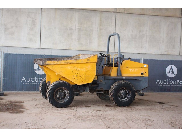 Dumper terex ta6 diesel 62kw - afbeelding 1 van  1