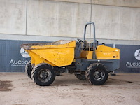 Dumper terex ta6 diesel 62kw - afbeelding 1 van  1