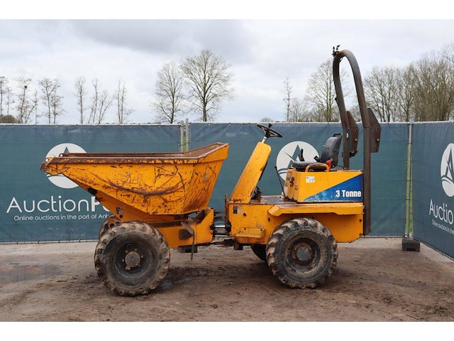 Dumper thwaites 3-tonne dumper truck diesel 2007 - afbeelding 1 van  1