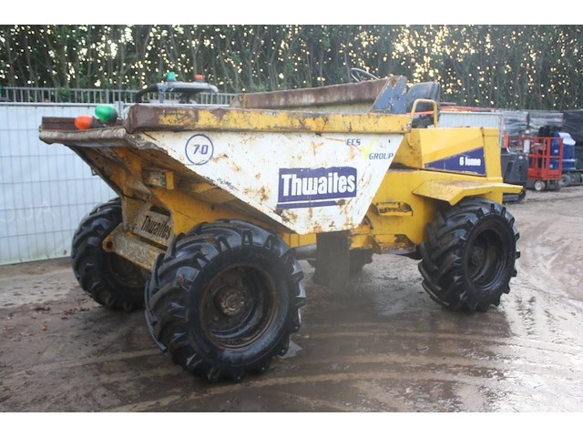 Dumper thwaites 6-tonne diesel 2011 - afbeelding 1 van  1