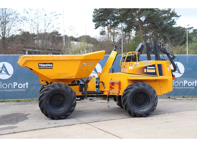 Dumper thwaites 6-tonne diesel - afbeelding 1 van  1