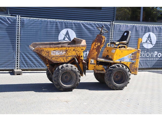 Dumper thwaites diesel 1000kg 2004 - afbeelding 1 van  1