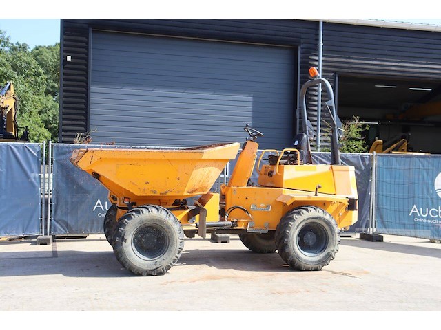 Dumper thwaites mach 263 diesel 6000kg 55kw 2017 - afbeelding 1 van  1