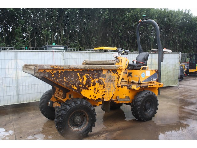 Dumper thwaites mach570 diesel 24.8kw 2016 - afbeelding 1 van  1