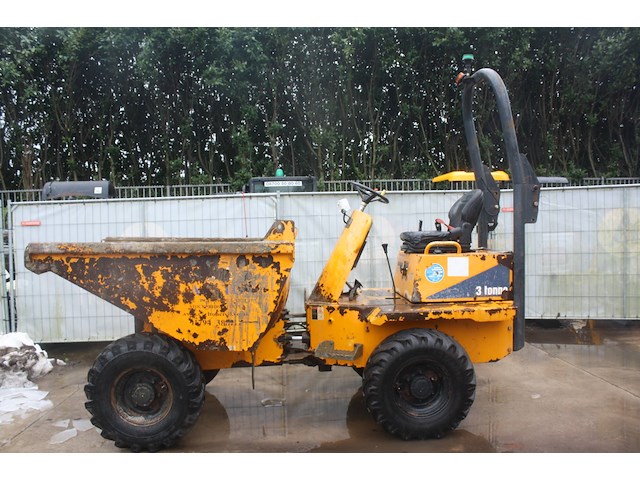 Dumper thwaites mach570 diesel 3000kg 2016 - afbeelding 1 van  1