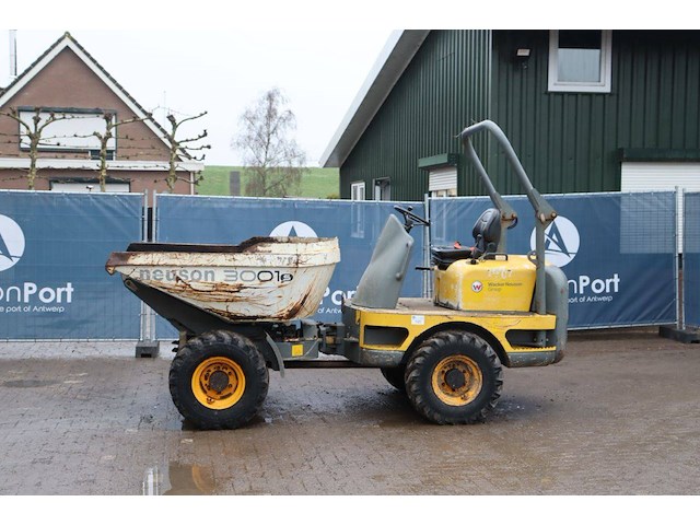 Dumper wacker neuson 3001 diesel 25.2kw 2006 - afbeelding 1 van  1