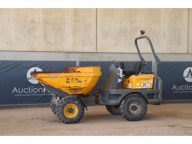 Dumper wacker neuson 4001 diesel 33.9kw 2016 - afbeelding 1 van  1
