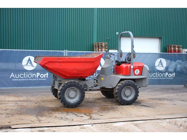 Dumper wacker neuson 5001 diesel 47.5kw 2013 - afbeelding 1 van  1