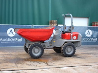 Dumper wacker neuson 5001 diesel 47.5kw 2013 - afbeelding 1 van  1