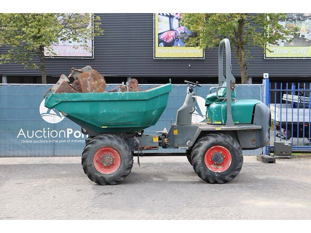 Dumper wacker neuson 5001/d02-06 diesel 47.5kw 5000kg 2013 - afbeelding 1 van  1