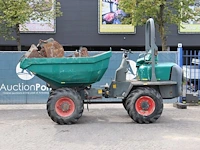 Dumper wacker neuson 5001/d02-06 diesel 47.5kw 5000kg 2013