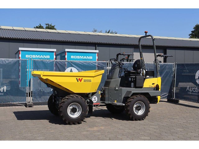 Dumper wacker neuson dw30 diesel 36kw 2024 nieuw - afbeelding 1 van  1