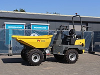 Dumper wacker neuson dw30 diesel 36kw 2024 nieuw - afbeelding 1 van  1