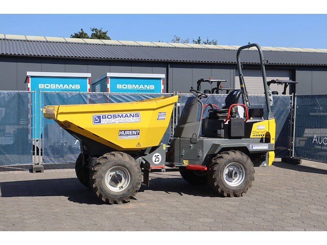 Dumper wacker neuson dw40 diesel 36kw 2022 - afbeelding 1 van  1